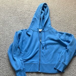 Universal Thread Light Blue Zip-Up Hoodie